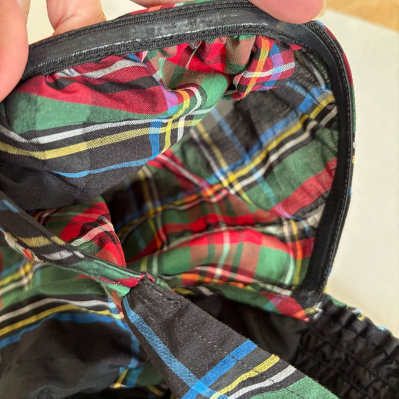 NWOT J. Crew Puff-sleeve mini dress in Stewart tartan size 2 - Picture 8 of 16